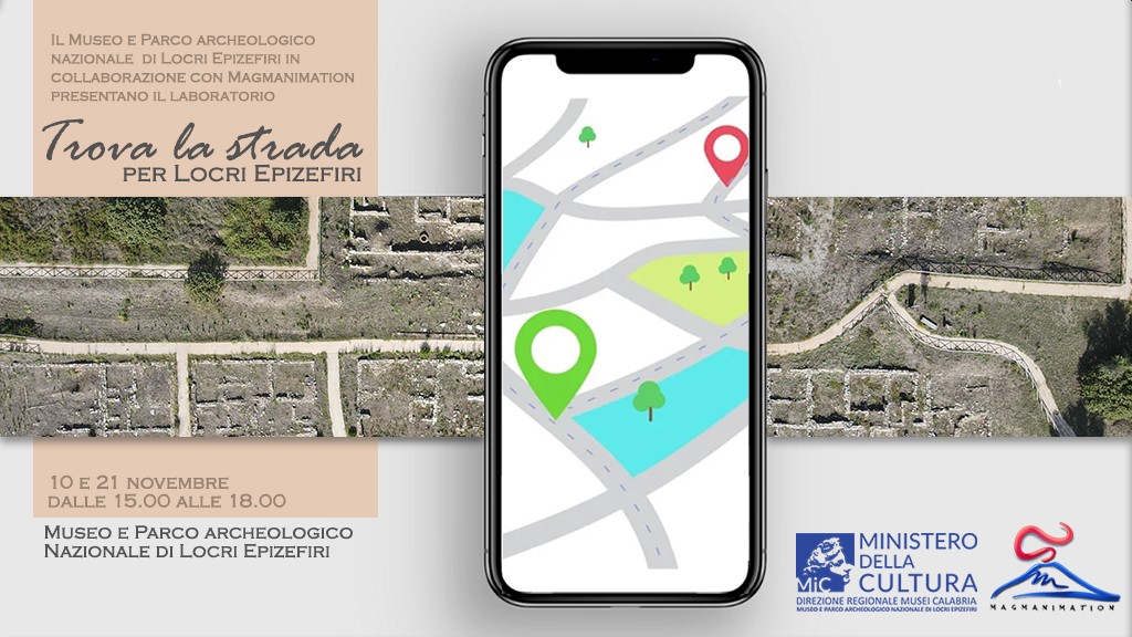 10 novembre 2023 - Trova la strada per Locri Epizefiri !